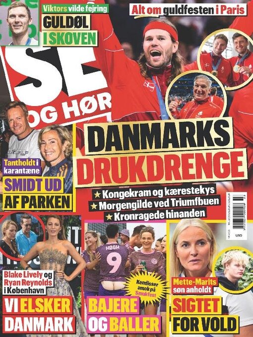 Title details for SE og HØR by Aller Media A/S - Wait list